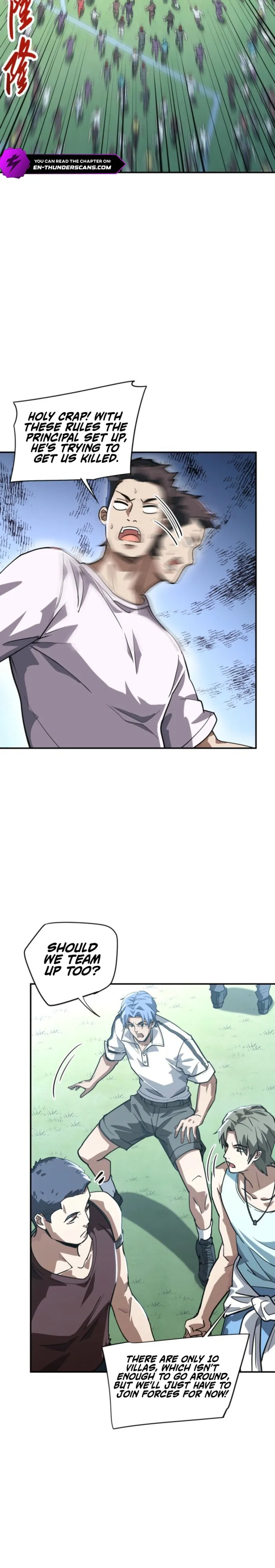 High-Martial World: One Hand to Overwhelm Three Thousand Emperors!, chapter 55, page 6