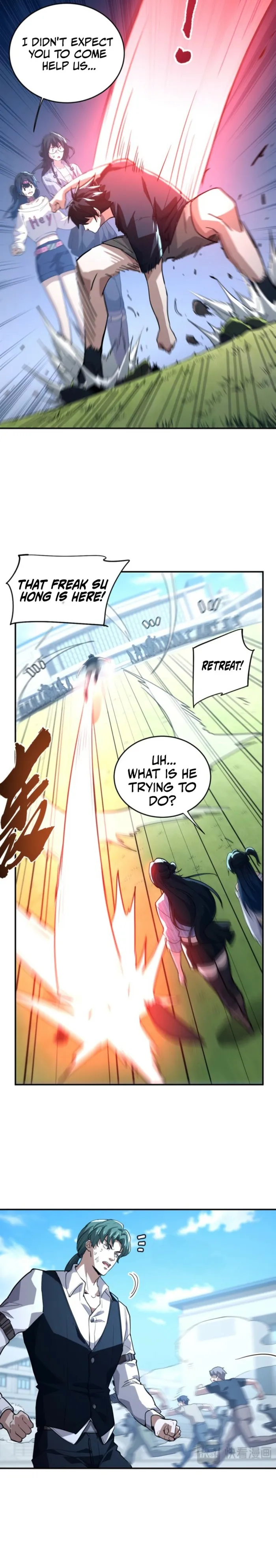 High-Martial World: One Hand to Overwhelm Three Thousand Emperors!, chapter 55, page 9