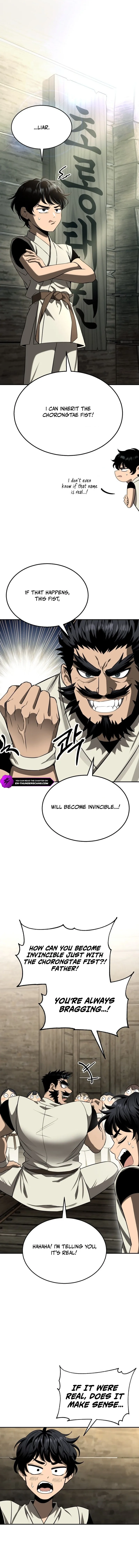 The World’s Strongest Fist Fighter, chapter 1, page 4