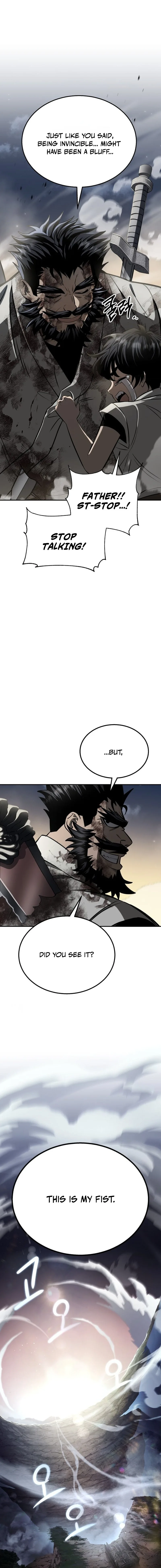 The World’s Strongest Fist Fighter, chapter 1, page 16