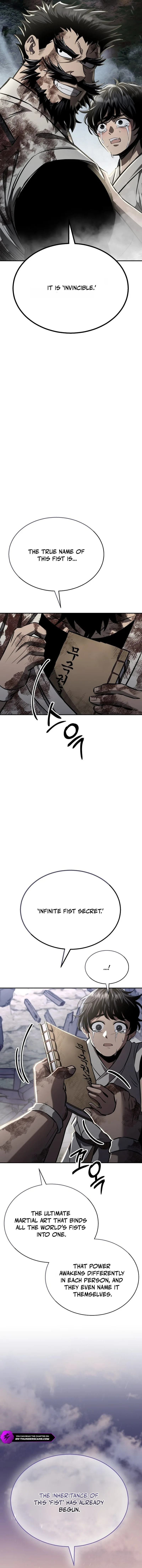 The World’s Strongest Fist Fighter, chapter 1, page 17