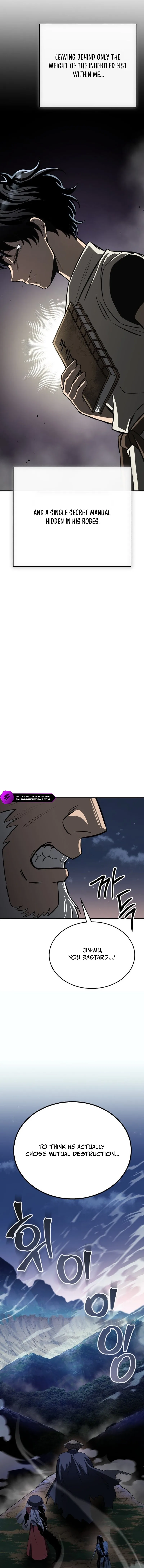 The World’s Strongest Fist Fighter, chapter 1, page 19