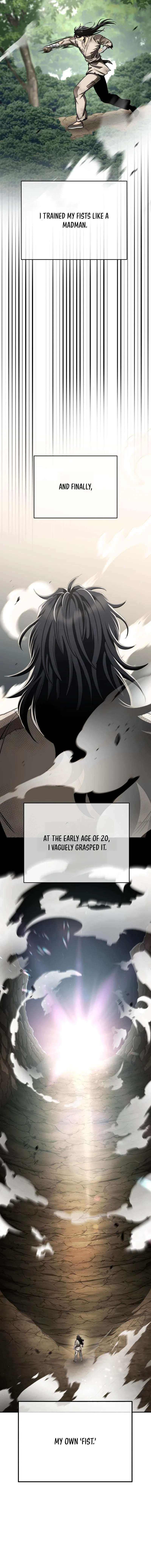 The World’s Strongest Fist Fighter, chapter 1, page 22