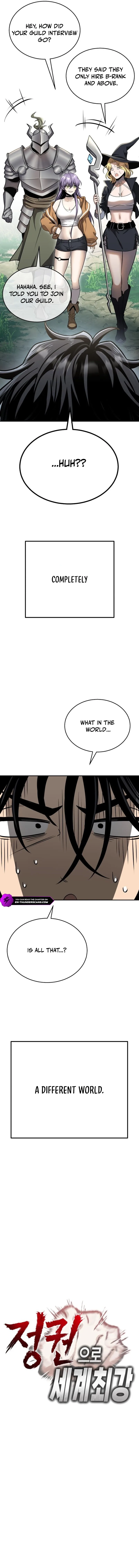 The World’s Strongest Fist Fighter, chapter 1, page 24