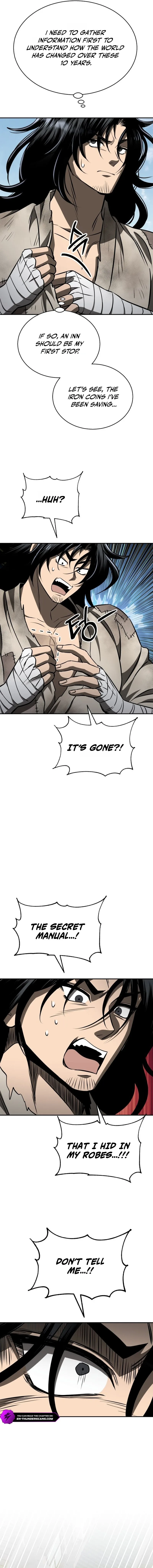 The World’s Strongest Fist Fighter, chapter 1, page 35