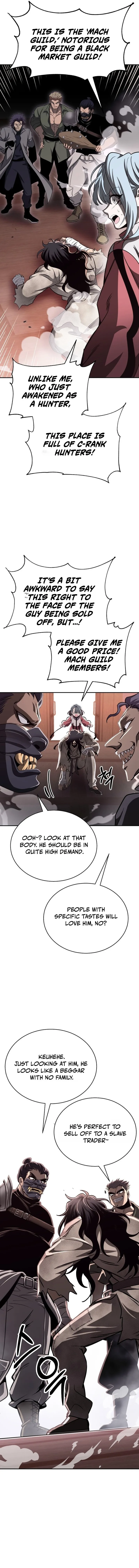 The World’s Strongest Fist Fighter, chapter 1, page 44