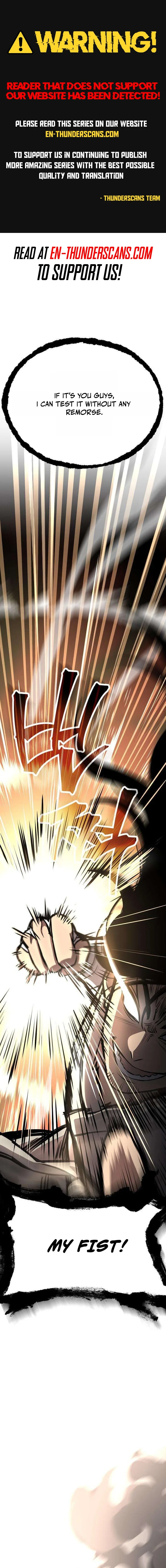 The World’s Strongest Fist Fighter, chapter 2, page 1