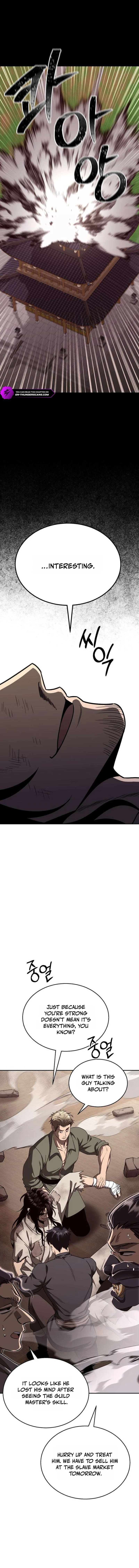 The World’s Strongest Fist Fighter, chapter 2, page 9