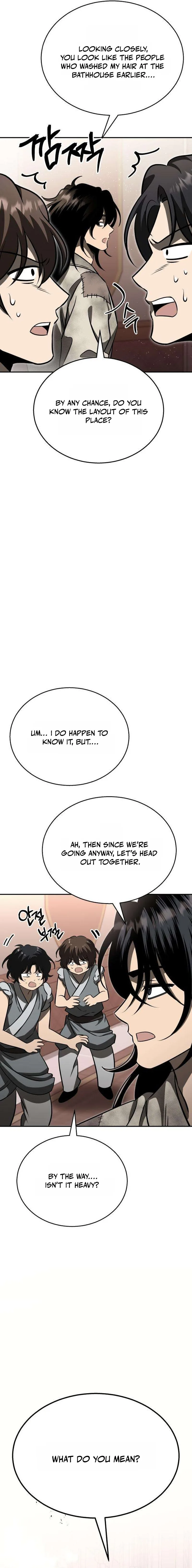 The World’s Strongest Fist Fighter, chapter 2, page 27