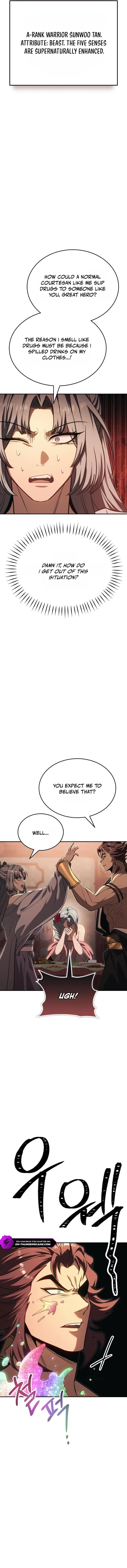 The World’s Strongest Fist Fighter, chapter 9, page 5