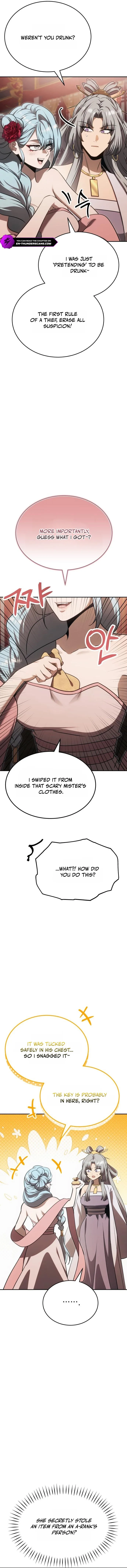 The World’s Strongest Fist Fighter, chapter 9, page 8