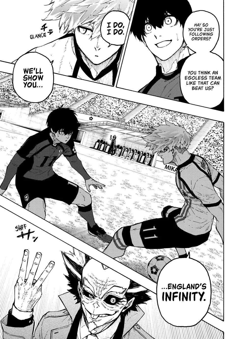 B Lock Manga, chapter 356, page 3