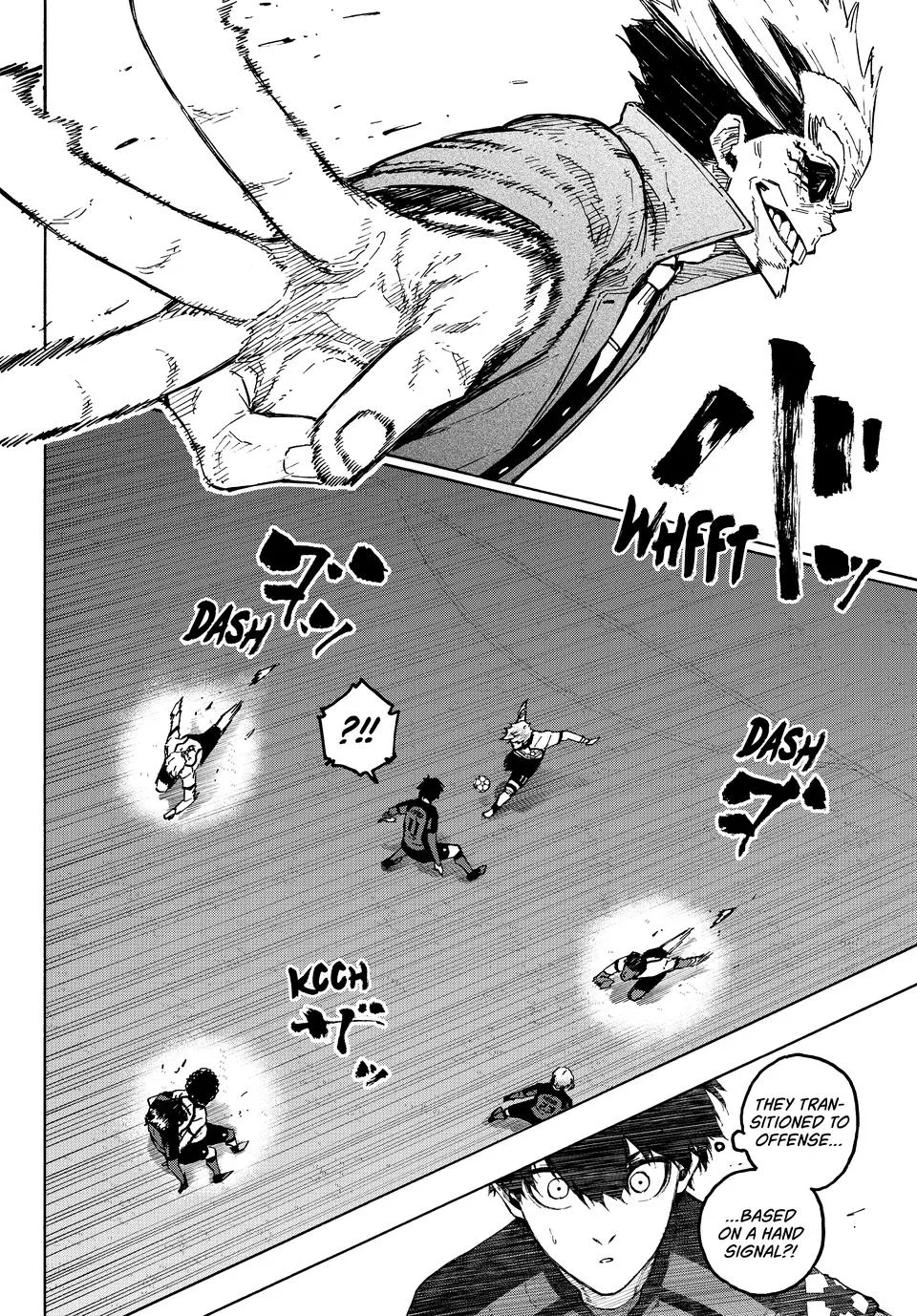 B Lock Manga, chapter 356, page 4