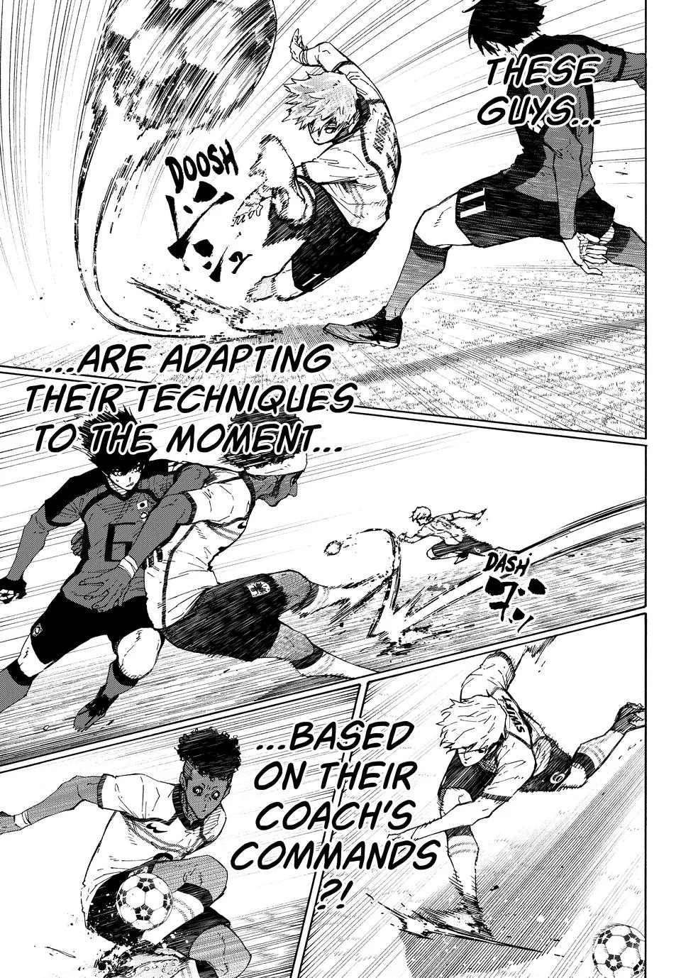 B Lock Manga, chapter 356, page 5
