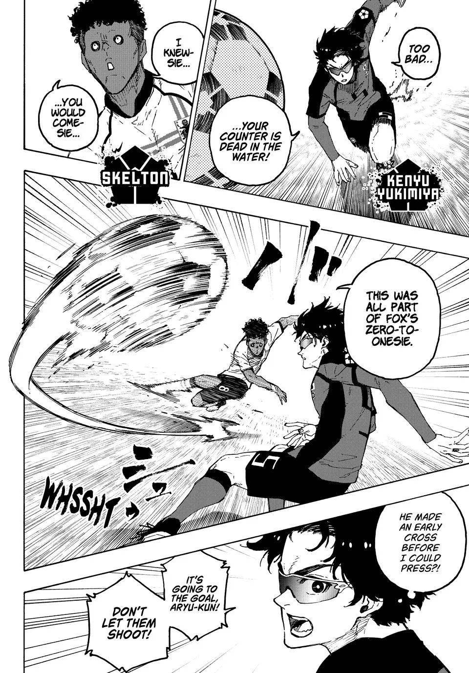 B Lock Manga, chapter 356, page 6