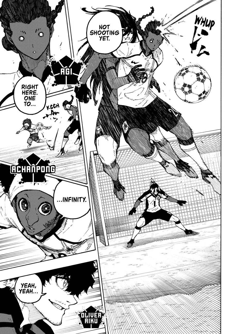 B Lock Manga, chapter 356, page 7