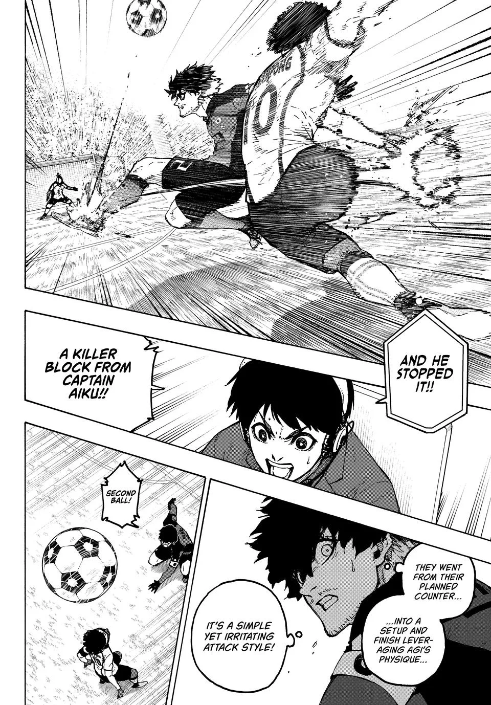 B Lock Manga, chapter 356, page 8
