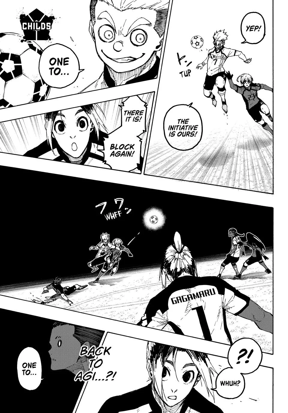 B Lock Manga, chapter 356, page 9