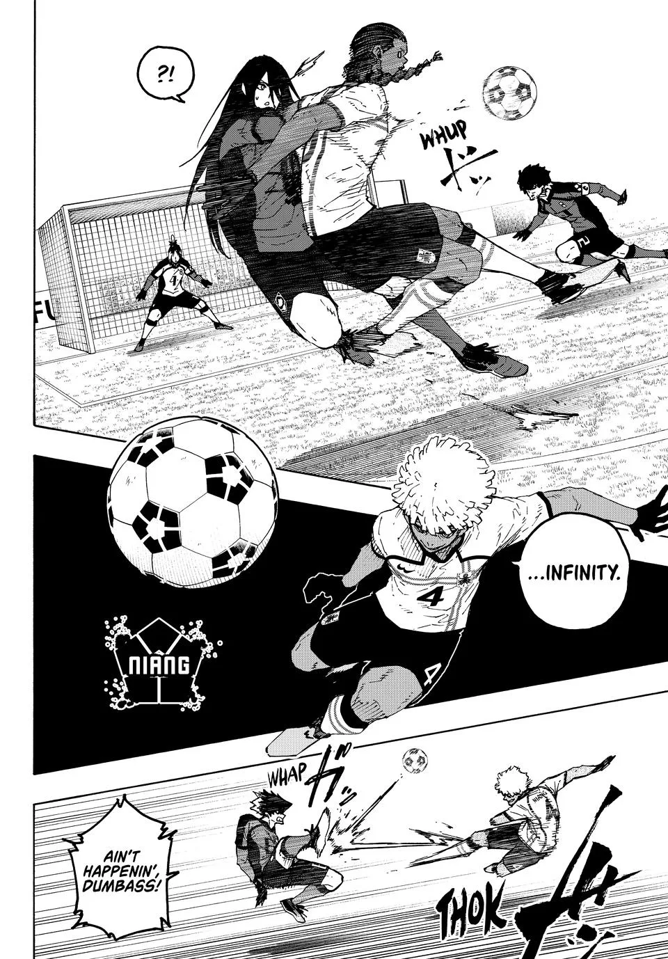 B Lock Manga, chapter 356, page 10