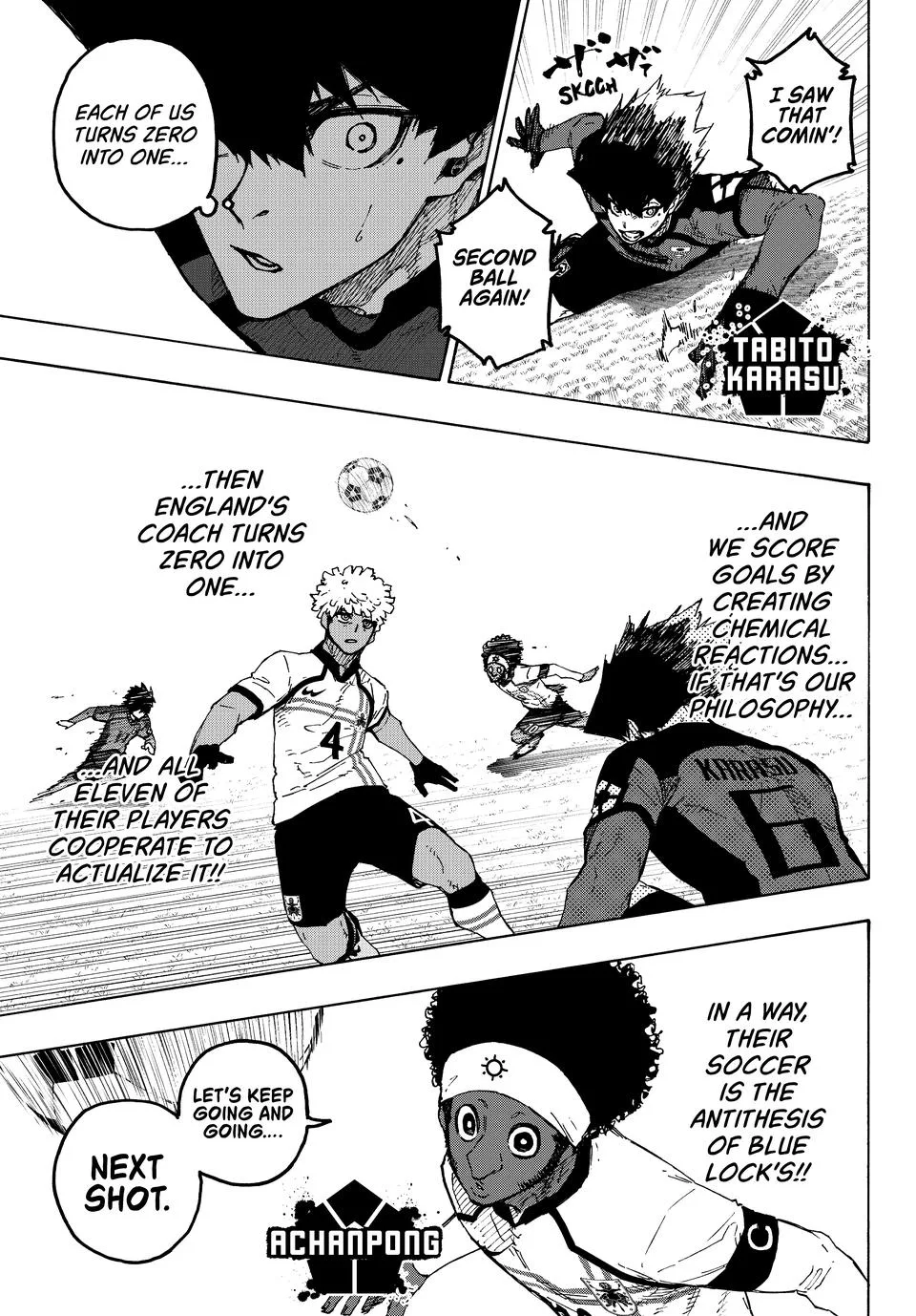 B Lock Manga, chapter 356, page 11