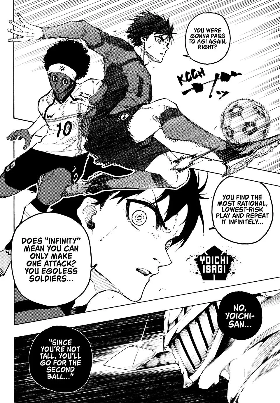B Lock Manga, chapter 356, page 12