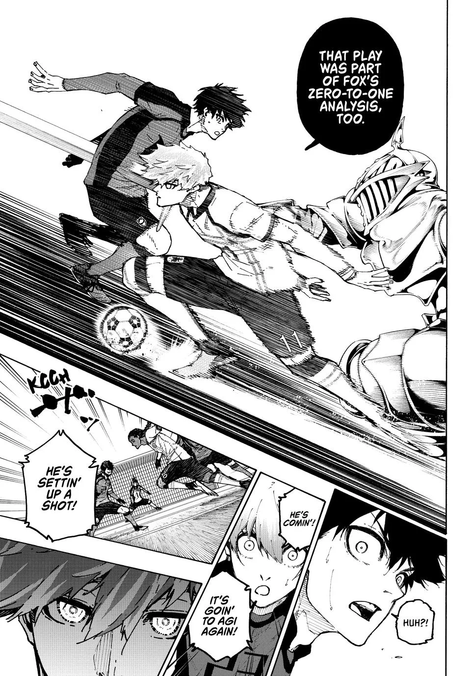 B Lock Manga, chapter 356, page 13
