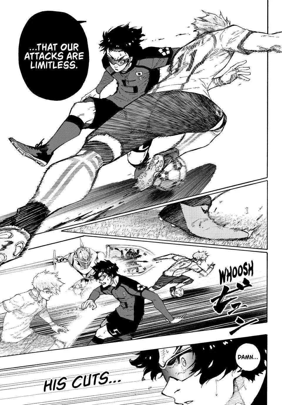 B Lock Manga, chapter 356, page 15