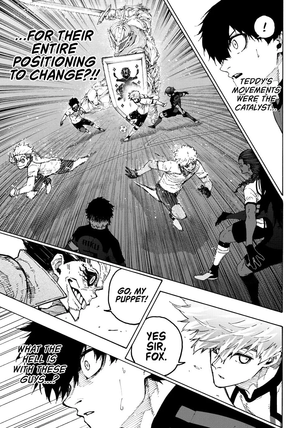 B Lock Manga, chapter 356, page 17