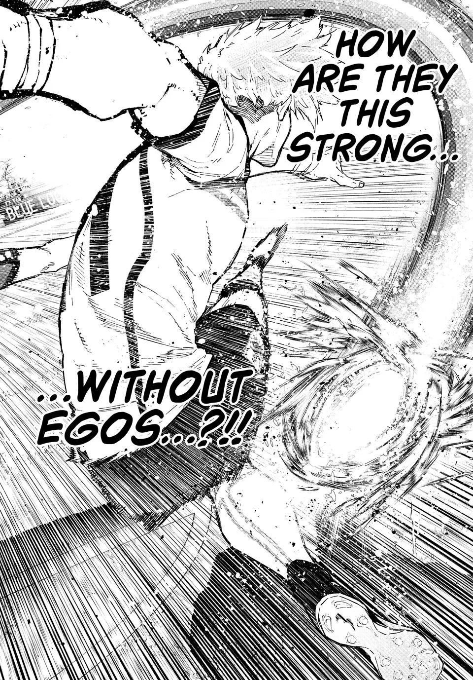 B Lock Manga, chapter 356, page 18