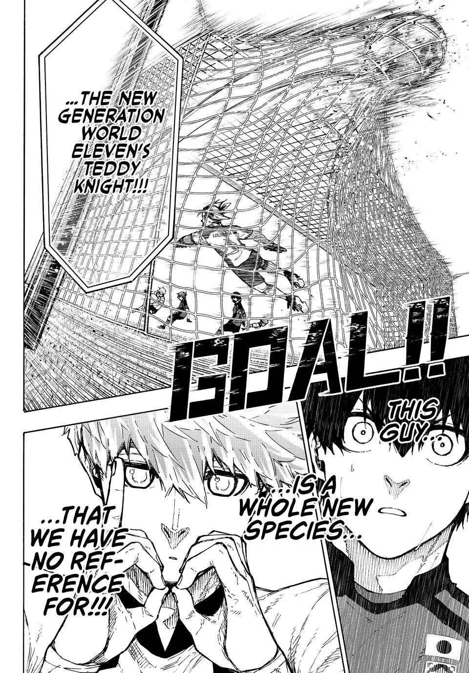 B Lock Manga, chapter 356, page 20