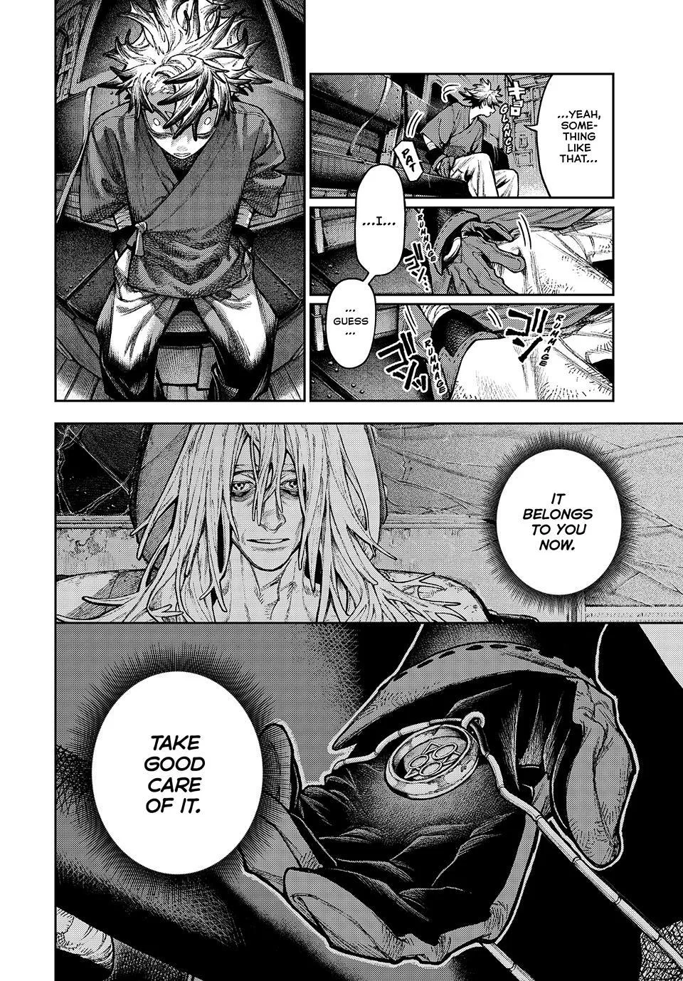 Gachiakuta Manga, chapter 173, page 2