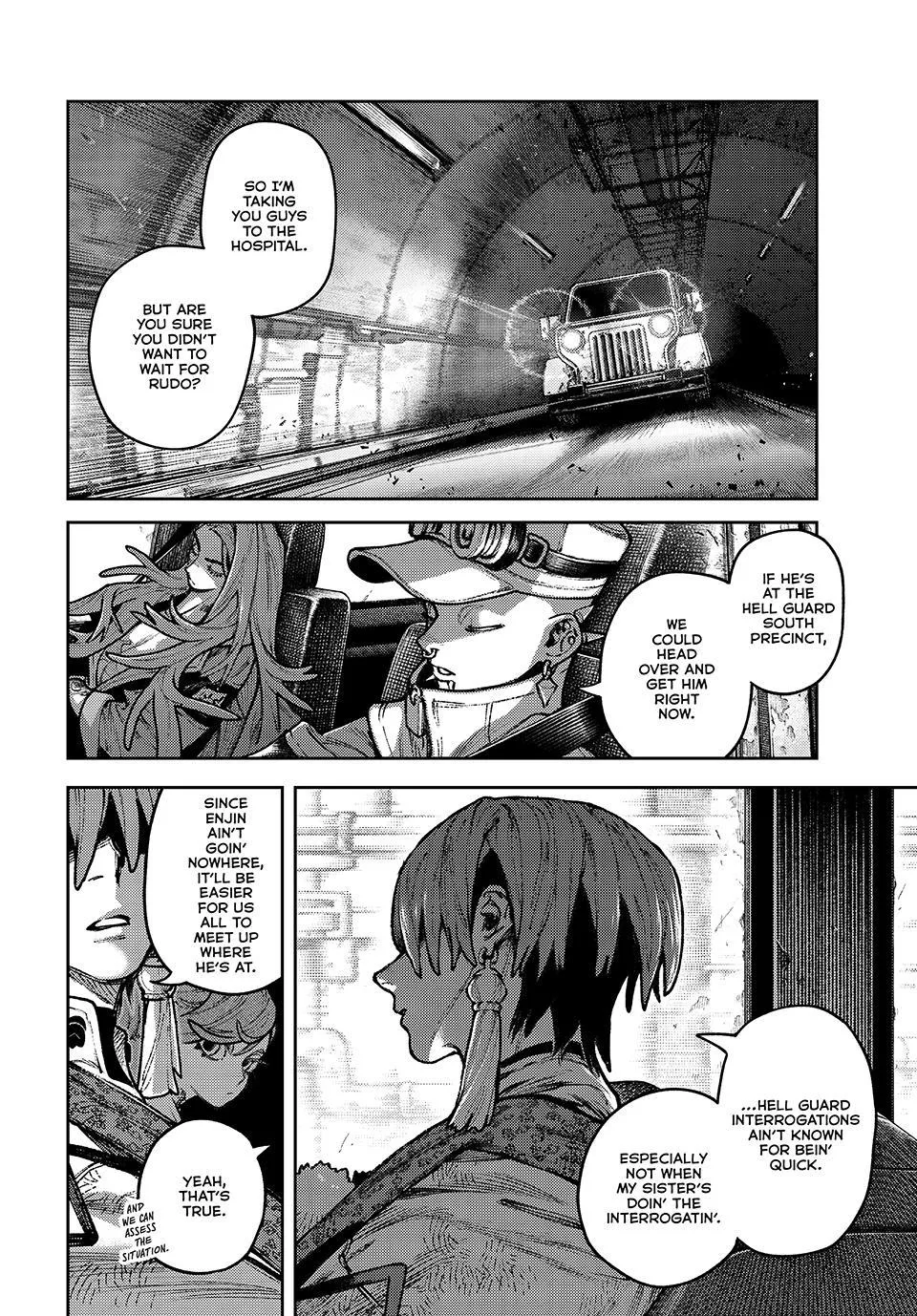 Gachiakuta Manga, chapter 173, page 4
