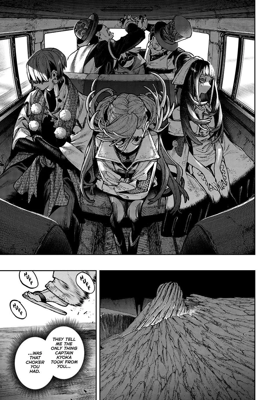 Gachiakuta Manga, chapter 173, page 5