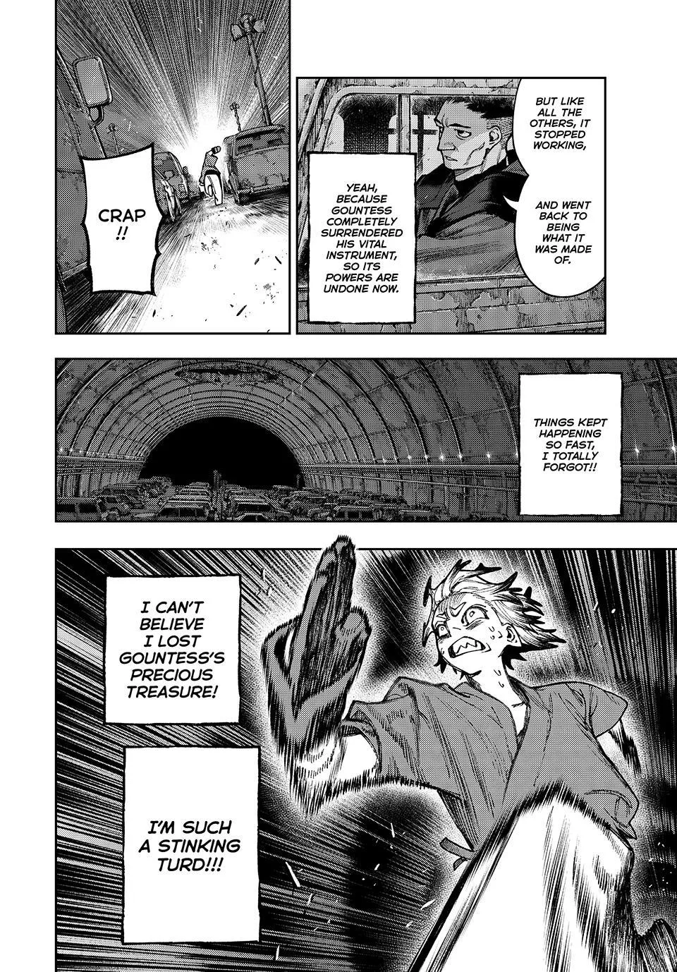 Gachiakuta Manga, chapter 173, page 6