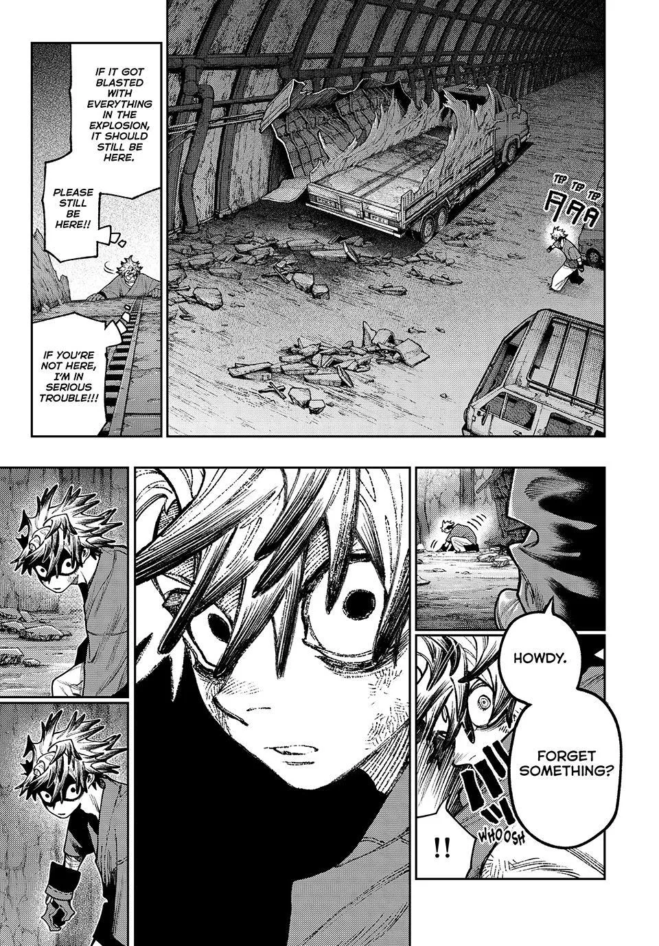 Gachiakuta Manga, chapter 173, page 7
