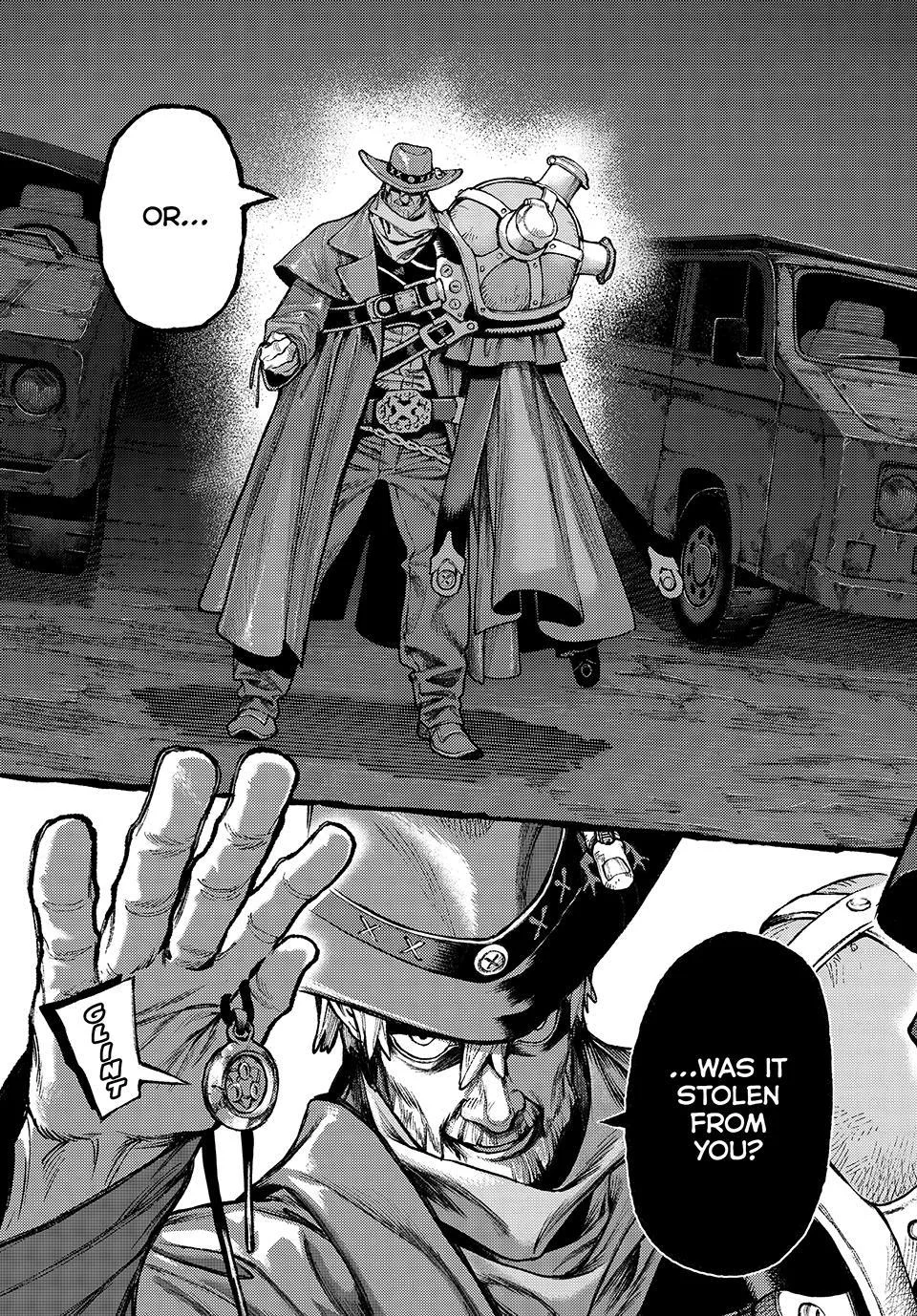 Gachiakuta Manga, chapter 173, page 9