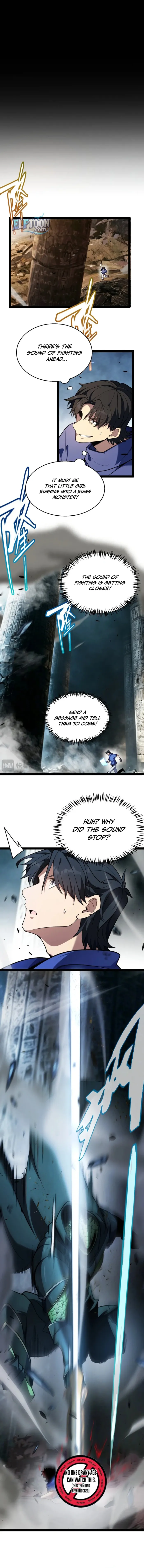 I Start with Mythical Talent, One Sword Slays Kings!, chapter 47, page 8