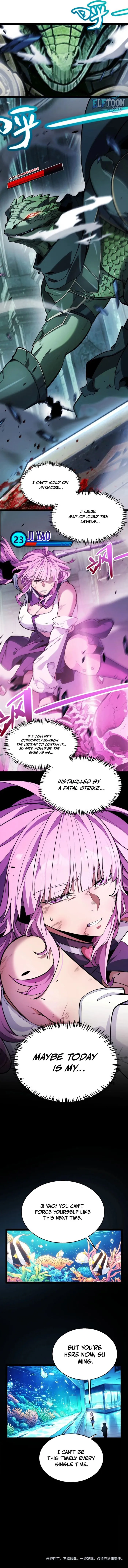I Start with Mythical Talent, One Sword Slays Kings!, chapter 47, page 9