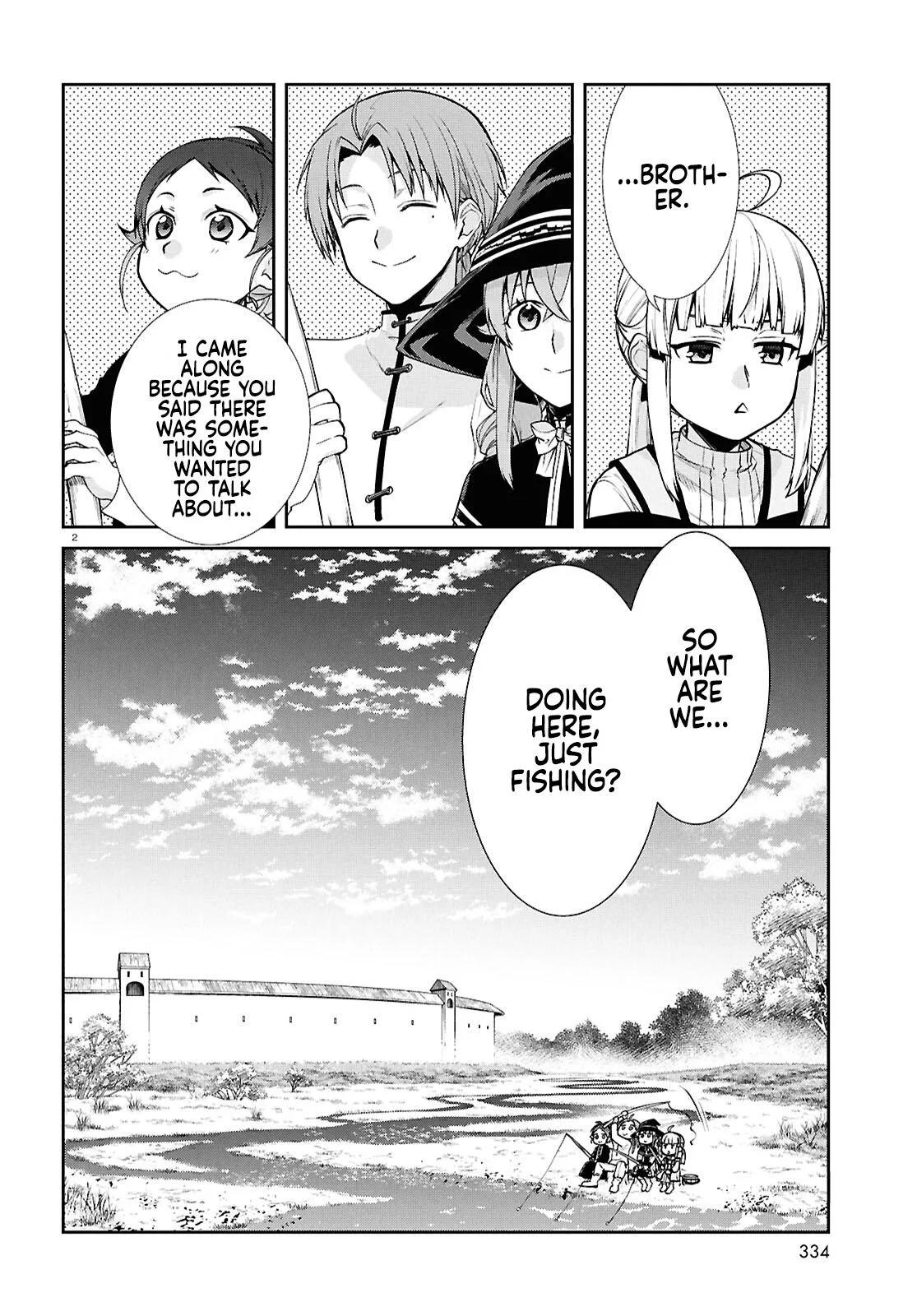 Mushoku Tensei: Jobless Reincarnation, chapter 121, page 2