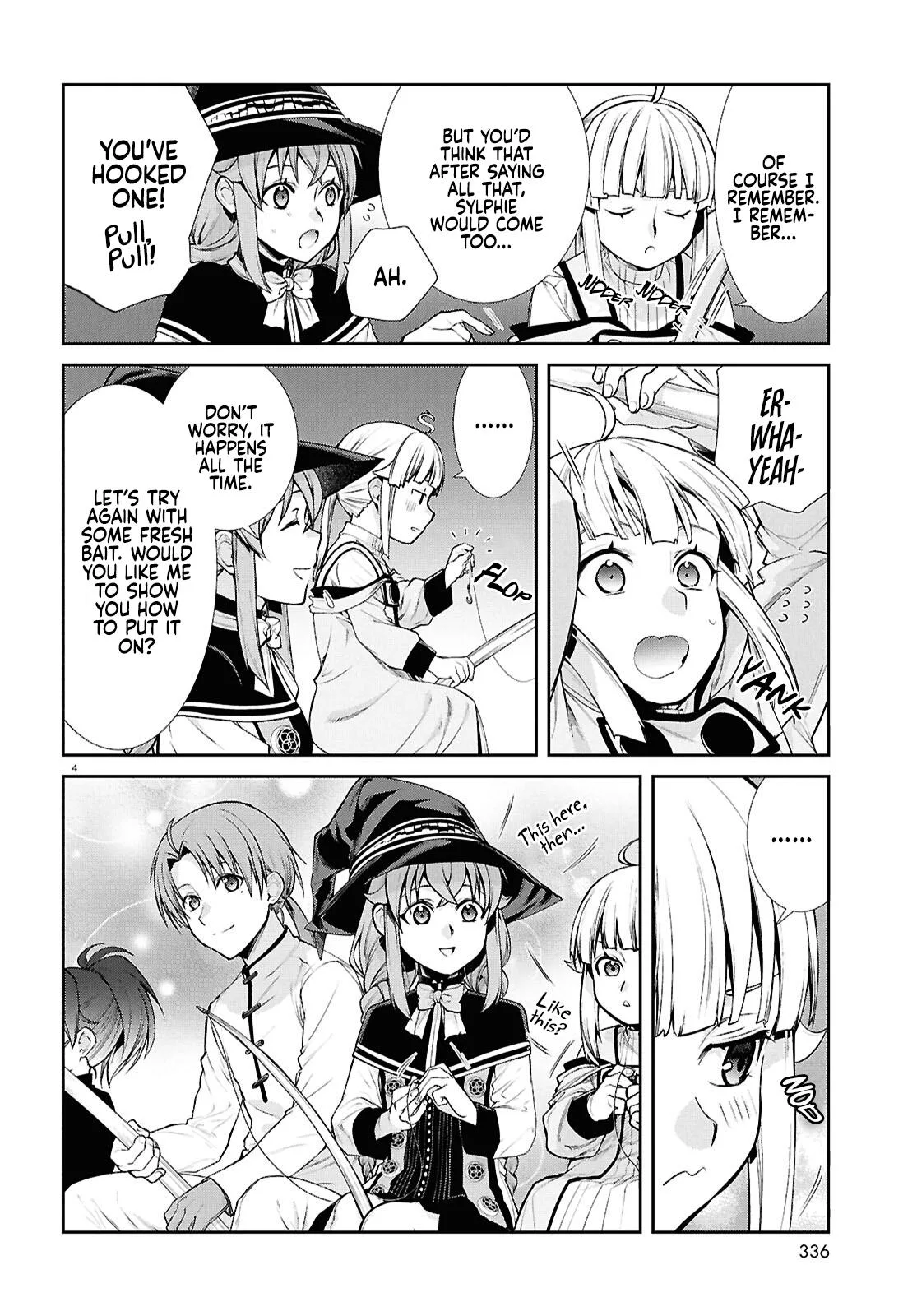 Mushoku Tensei: Jobless Reincarnation, chapter 121, page 4