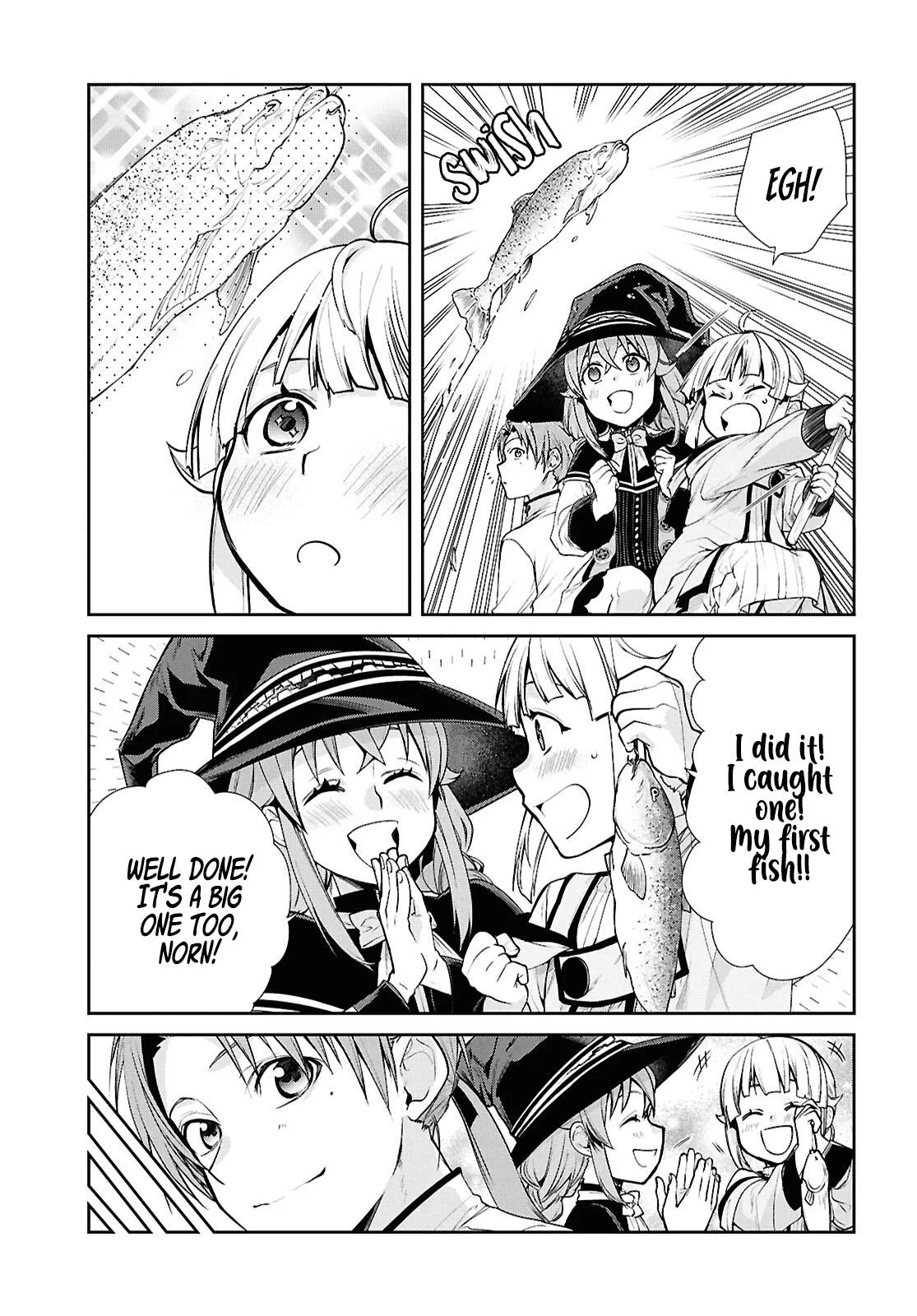 Mushoku Tensei: Jobless Reincarnation, chapter 121, page 7