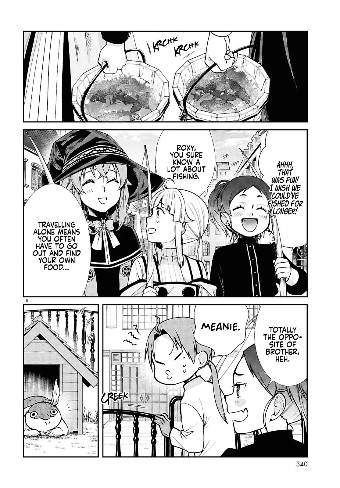 Mushoku Tensei: Jobless Reincarnation, chapter 121, page 8
