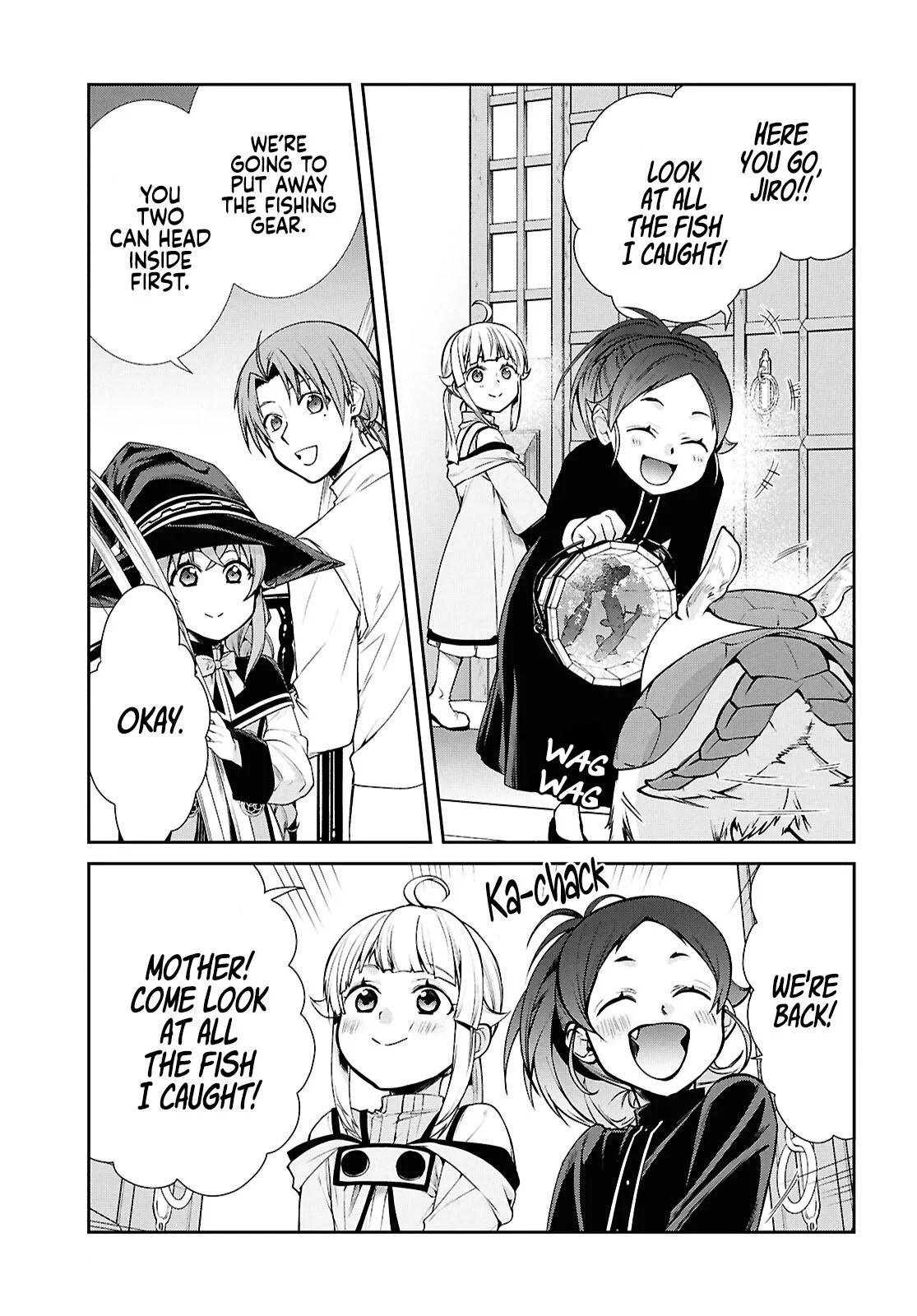 Mushoku Tensei: Jobless Reincarnation, chapter 121, page 9