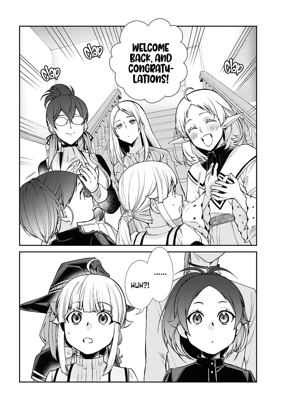 Mushoku Tensei: Jobless Reincarnation, chapter 121, page 10