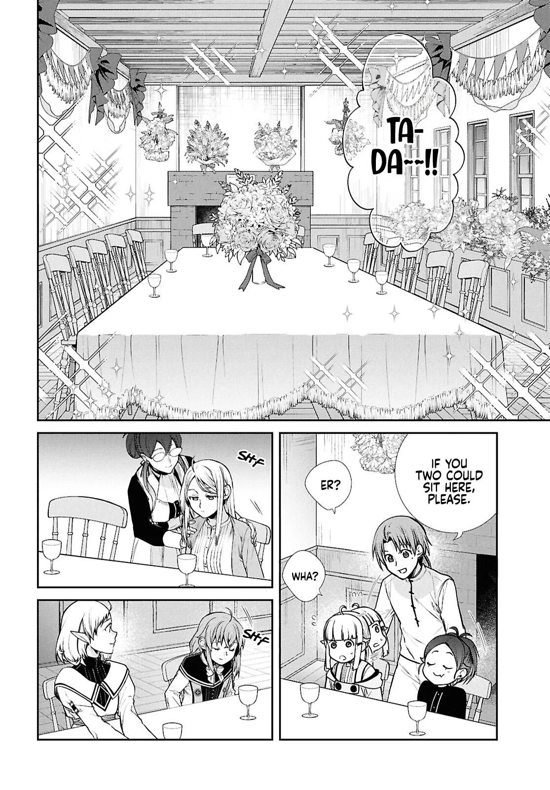 Mushoku Tensei: Jobless Reincarnation, chapter 121, page 12