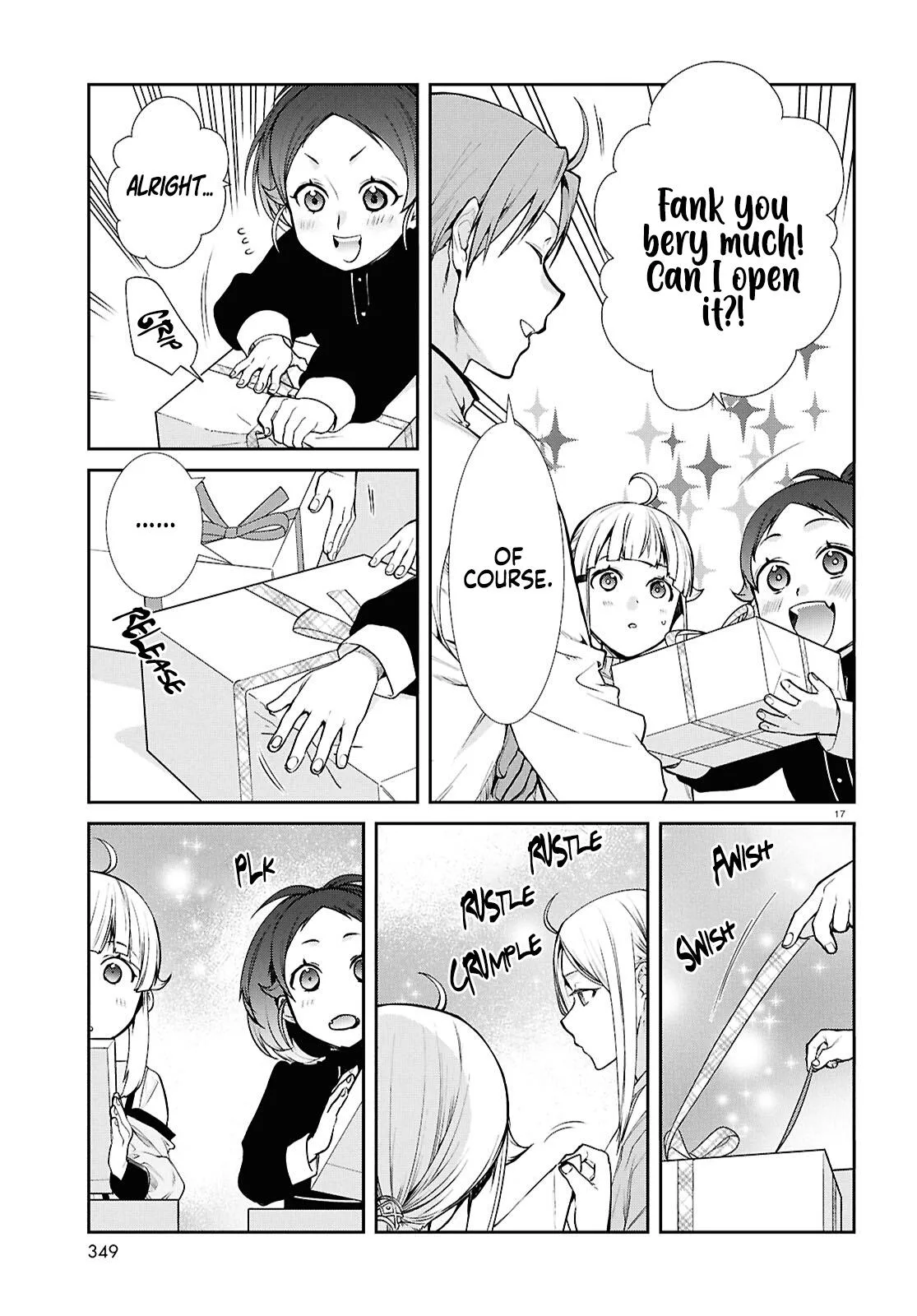 Mushoku Tensei: Jobless Reincarnation, chapter 121, page 17