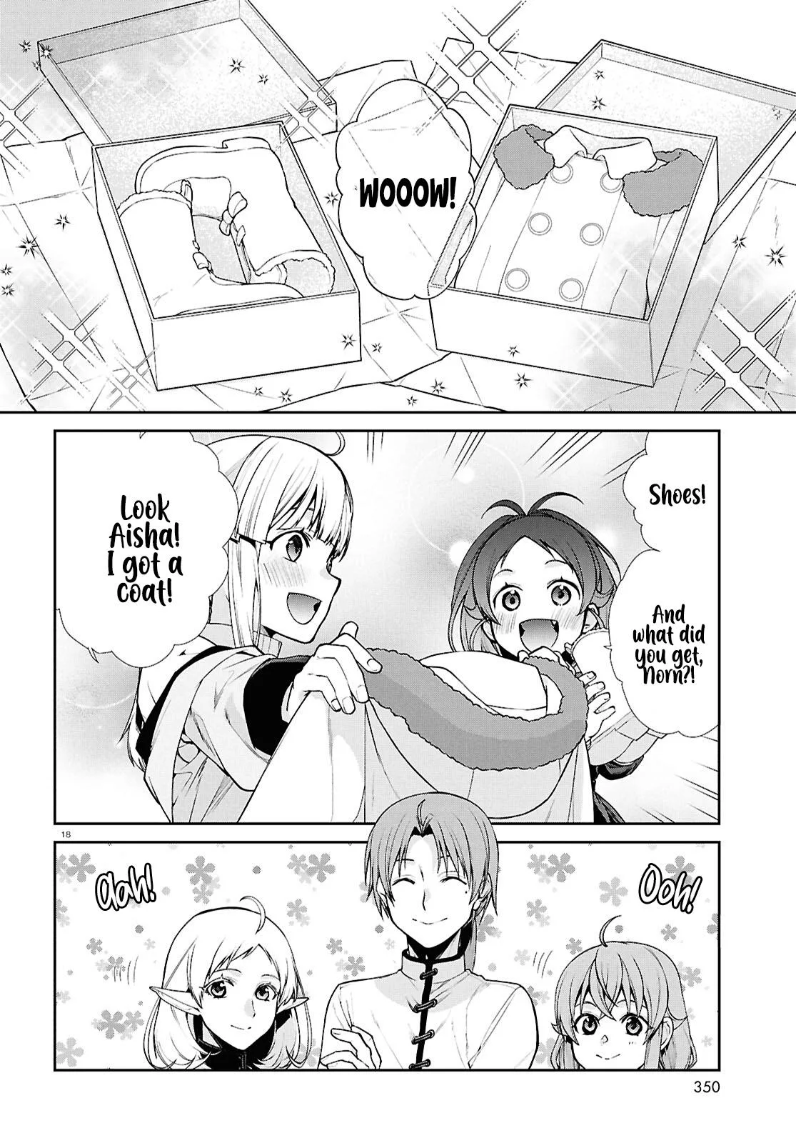 Mushoku Tensei: Jobless Reincarnation, chapter 121, page 18
