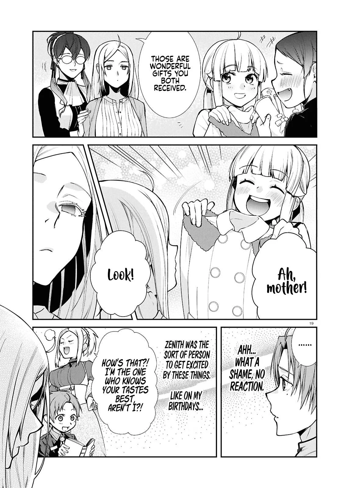 Mushoku Tensei: Jobless Reincarnation, chapter 121, page 19