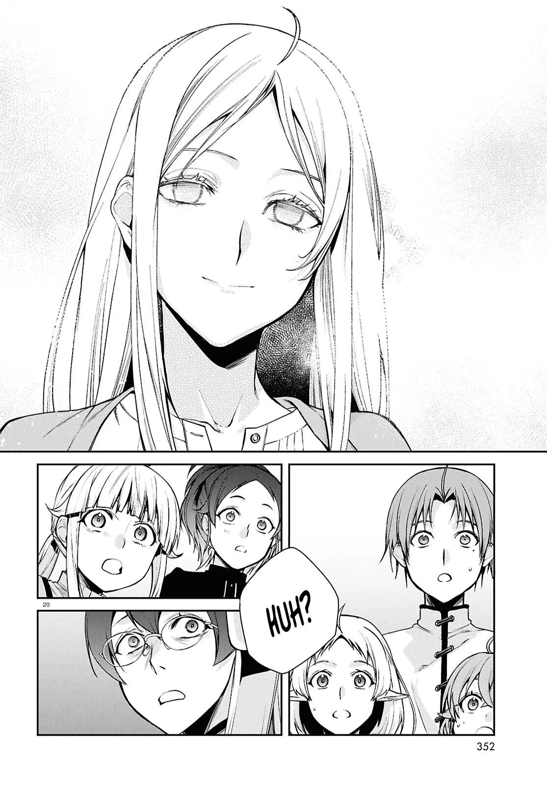 Mushoku Tensei: Jobless Reincarnation, chapter 121, page 20
