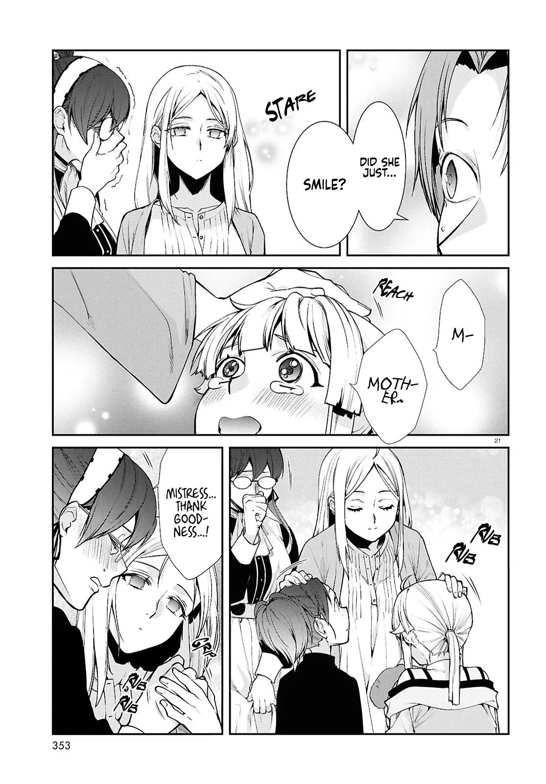 Mushoku Tensei: Jobless Reincarnation, chapter 121, page 21
